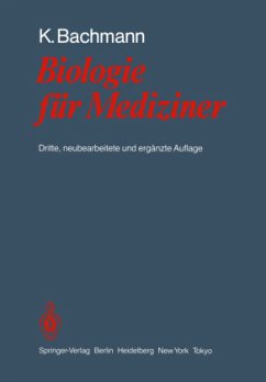 Biologie für Mediziner - Bachmann, Konrad