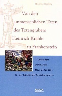 Von den unmenschlichen Taten des Totengräbers Heinrich Krahle zu Frankenstein - Hortzitz, Nicoline
