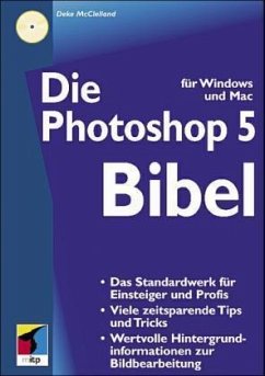 Die Photoshop 5 Bibel, m. CD-ROM - McClelland, Deke