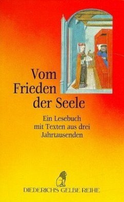 Vom Frieden der Seele - Becher, Gerd und Elmar Treptow