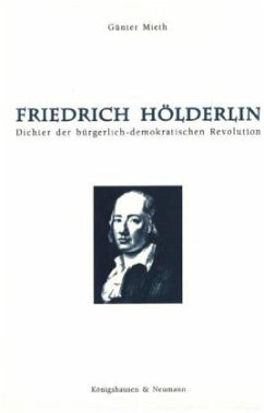 Cover Friedrich Hölderlin