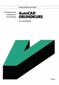 AutoCAD - Grundkurs - Harnisch, Hans-Georg