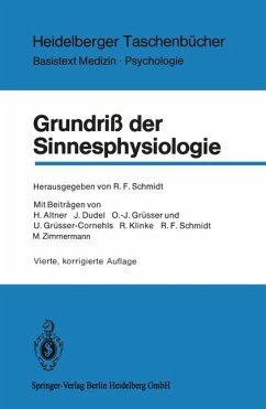 Grundriß der Sinnesphysiologie - Schmidt, R. F.