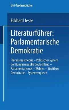 Literaturführer: Parlamentarische Demokratie - Jesse, Eckhard
