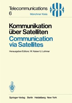 Kommunikation über Satelliten / Communication via Satellites