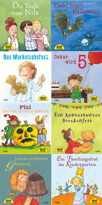 Pixi-Buch 1081-1088 (Wir feiern mit Pixi) / Pixi Bücher 127