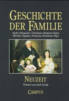 Neuzeit / Geschichte der Familie 3 - Christiane KlapischZuber