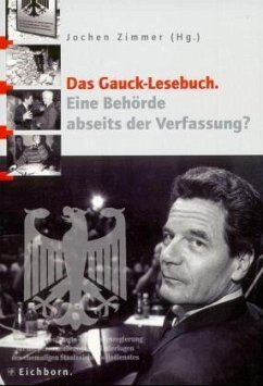 Das Gauck-Lesebuch - Zimmer, Jochen