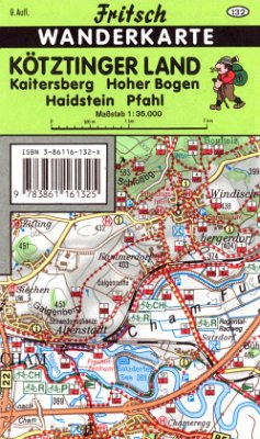 Cover Fritsch Karte - Kötztinger Land