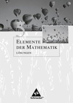 Cover 5. Schuljahr, Lösungen, passend zum Kernlehrplan G8 2007 / Elemente der Mathematik, Ausgabe Nordrhein-Westfalen (G8)