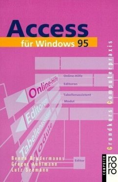 Access für Windows 95 - Brudermanns, Benno; Kuhlmann, Gregor; Seemann, Lutz