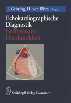 Cover Echokardiographische Diagnostik bei koronarer Herzkrankheit