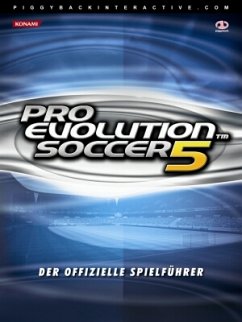 Cover Pro Evolution Soccer 5 - Das offizielle Lösungsbuch
