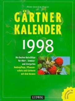 Gärtnerkalender - Hans-Joachim Kraus