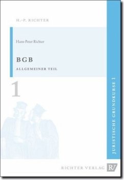 BGB, Allgemeiner Teil - Richter, Hans-Peter