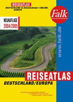 Falk Reiseatlas Deutschland/Europa. Neuauflage 2004/2005