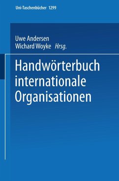 Handwörterbuch Internationale Organisationen