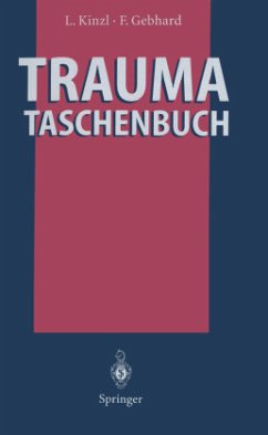 Trauma-Taschenbuch - Gebhard, Florian; Kinzl, Lothar