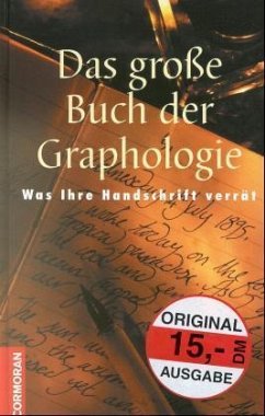Das große Buch der Graphologie