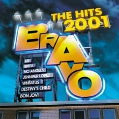 Bravo-The Hits 2001 - div. internationale Künstler und Musiker