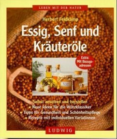Cover Essig, Senf und Kräuteröle