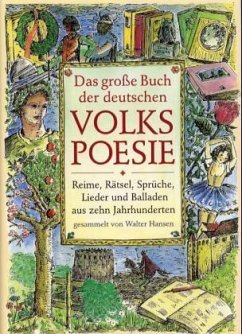 Das große Buch der Deutschen Volkspoesie