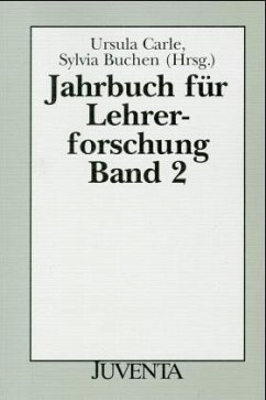 null / Jahrbuch für Lehrerforschung 2 - Carle, Ursula und Sylvia (Hg.) Buchen