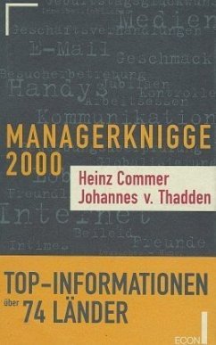 Manager-Knigge 2000 - Commer, Heinz; Thadden, Johannes von