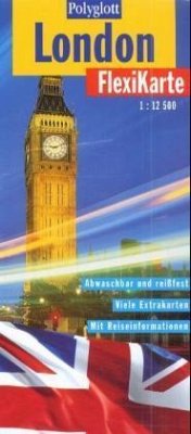 London / Polyglott FlexiKarten