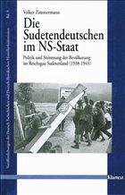 Die Sudetendeutschen im NS-Staat - Zimmermann, Volker