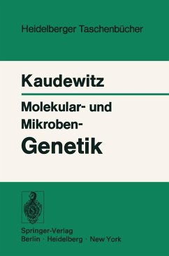 Cover Molekular- und Mikroben-Genetik