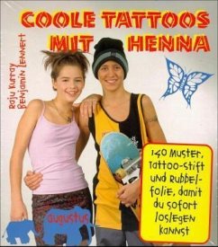 Coole Tattoos mit Henna