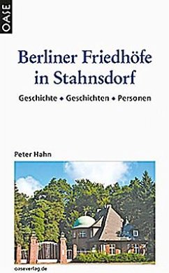 Berliner Friedhöfe in Stahnsdorf - Hahn, Peter