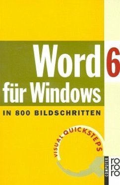 Word 6 für Windows in 800 Bildschritten