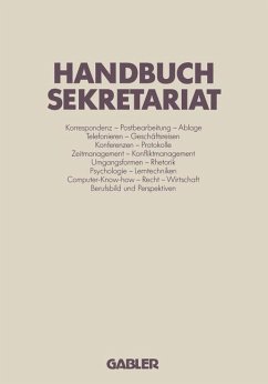 Handbuch Sekretariat - Loparo, Kenneth A.