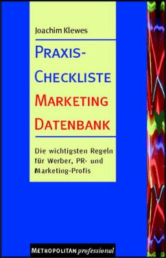 Praxis-Checkliste Marketing Datenbank