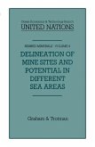 Delineation of Mine-Sites and Potential in Different Sea Areas