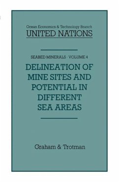 Delineation of Mine-Sites and Potential in Different Sea Areas - Lévy, Jean-Pierre