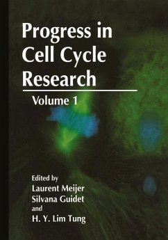 Progress in Cell Cycle Research - Guidet, S. / Meijerink, S.V. / Tung, H.Y.L. (Hgg.)