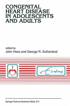 Congenital heart disease in adolescents and adults - Hess, J. / Sutherland, G.R. (eds.)