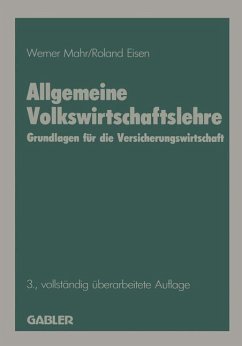 Allgemeine Volkswirtschaftslehre - Mahr, Werner; Eisen, Roland
