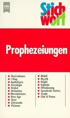 Stichwort Prophezeiungen