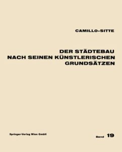 Cover Der Städtebau nach seinen künstlerischen Grundsätzen