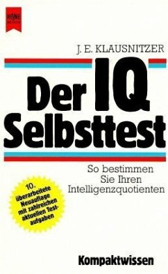 Der IQ-Selbsttest