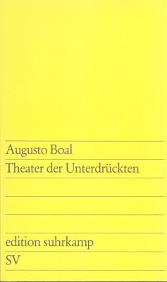 Theater der Unterdrückten - Boal, Augusto