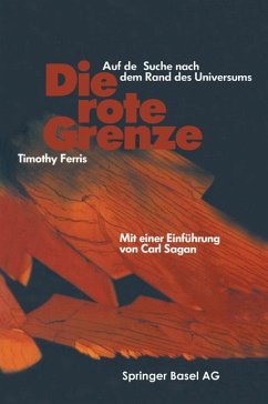 Die rote Grenze - Timothy Ferris