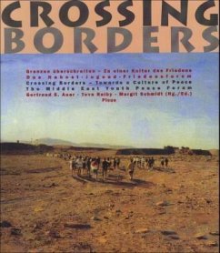 Cover Grenzen überschreiten. Crossing Borders