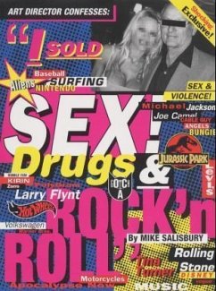 Art Director Confesses: I sold Sex, Drugs and Rock'n'Roll - Salisbury, Mike