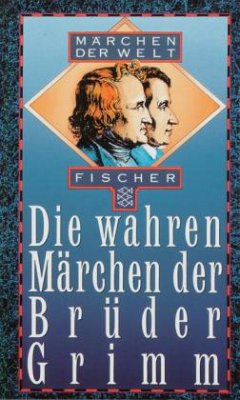 Cover Die wahren Märchen der Brüder Grimm