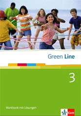 Green Line / Workbook mit Lösungen zu Band 3 (7. Klasse)